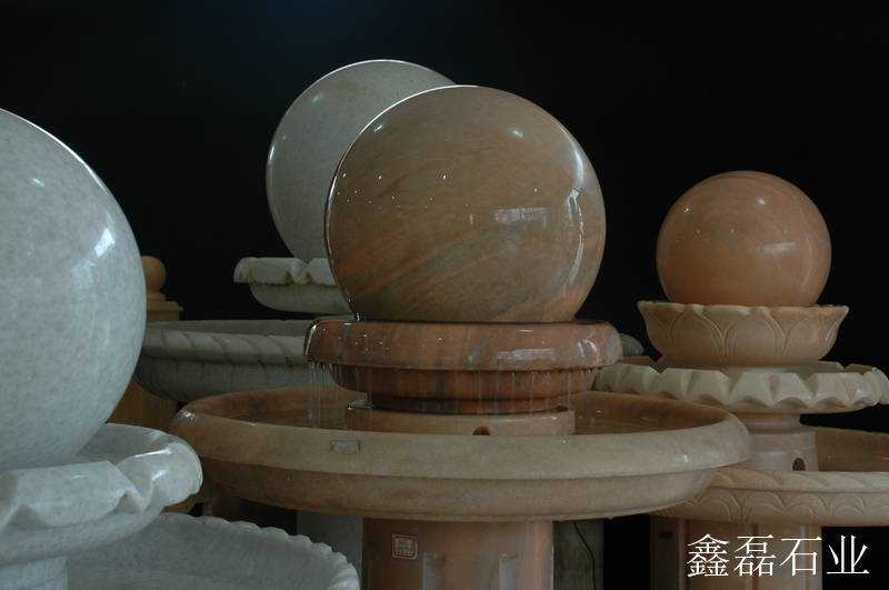 水池风水球