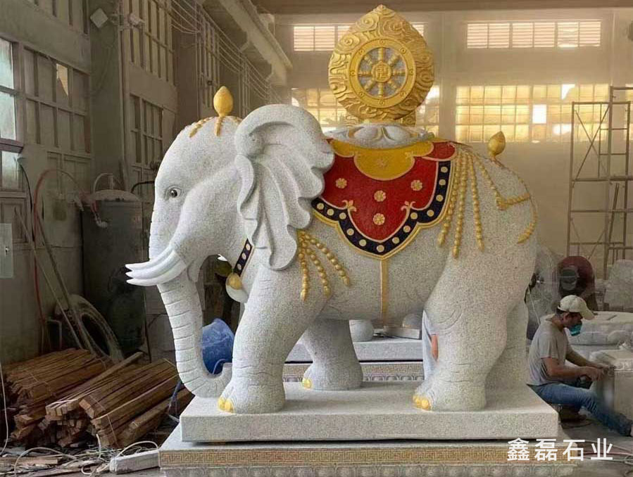 芝麻白吉象