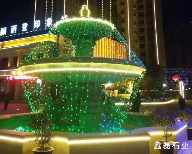 芝麻灰喷泉