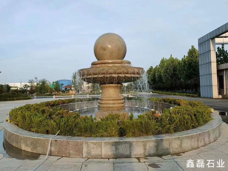 黄金麻风水球