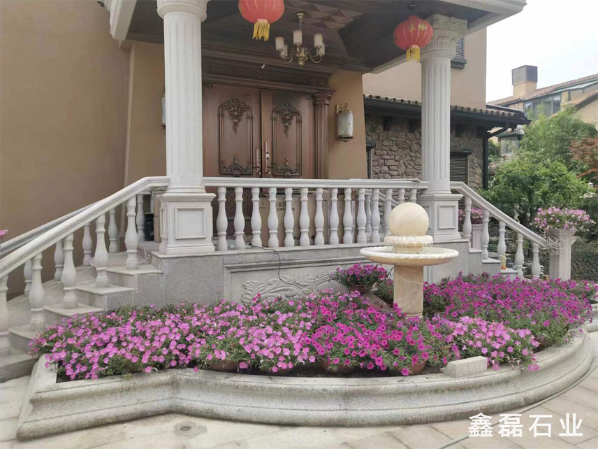米黄玉风水球