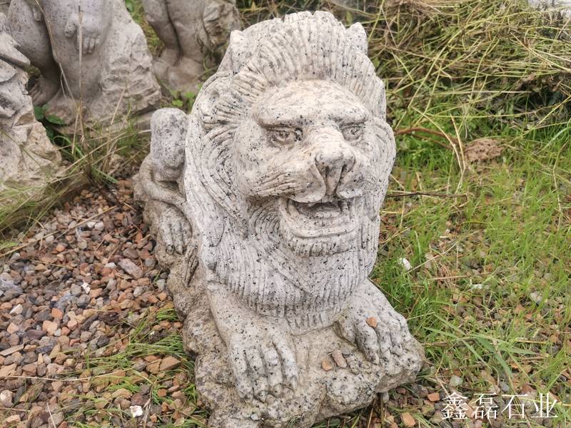 石狮子卧狮
