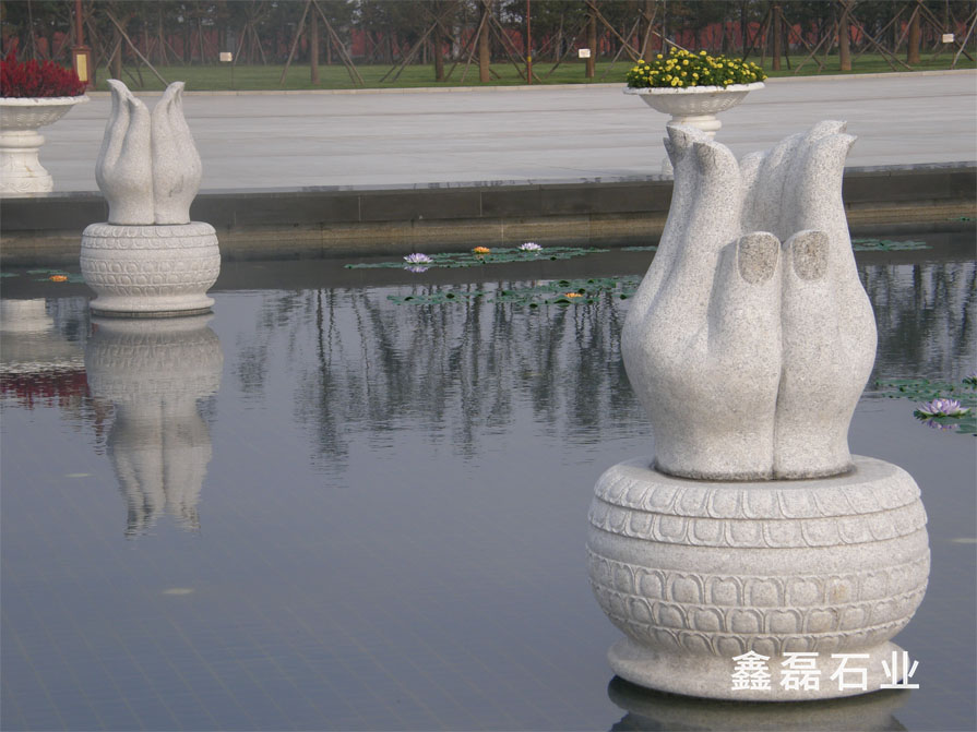 宝鸡法门寺景区石雕
